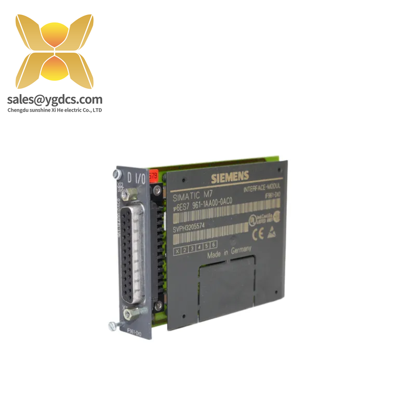 SIEMENS 6ES7961-1AA00-0AC0 digitales I/O Modul