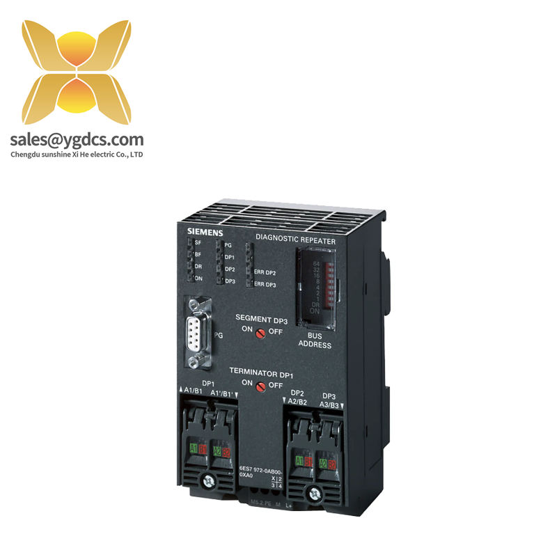 SIEMENS 6ES7972-0AB01-0XA0 Diagnostic repeater