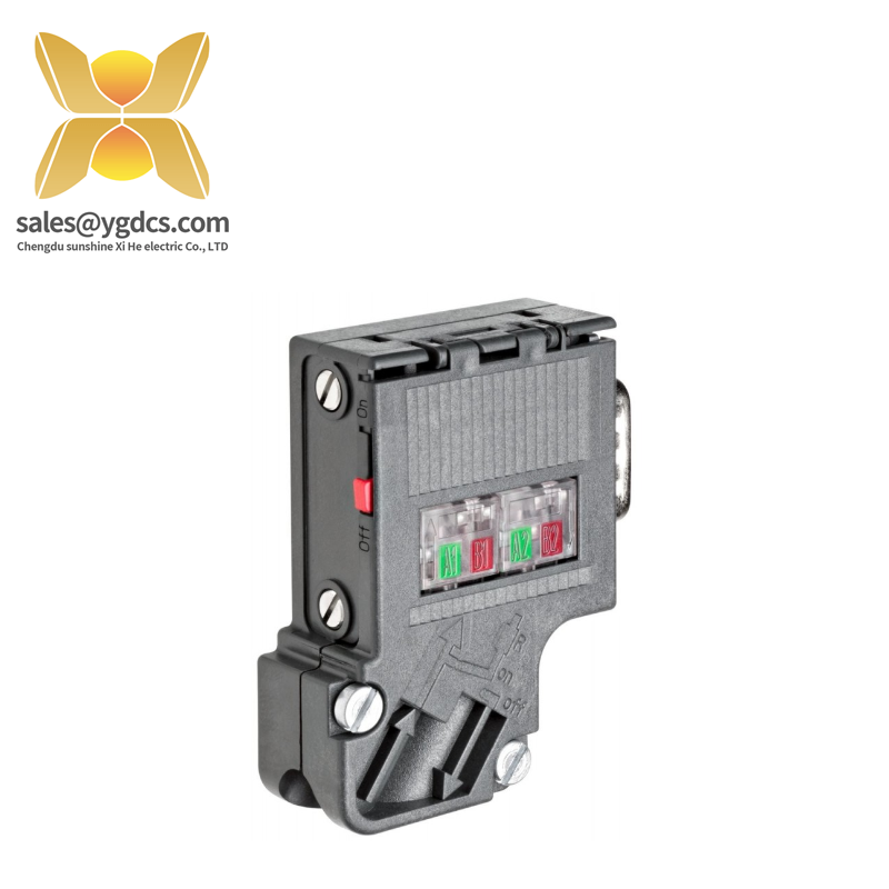 SIEMENS 6ES7972-0BA60-0XA0 BUS CONNECTOR F