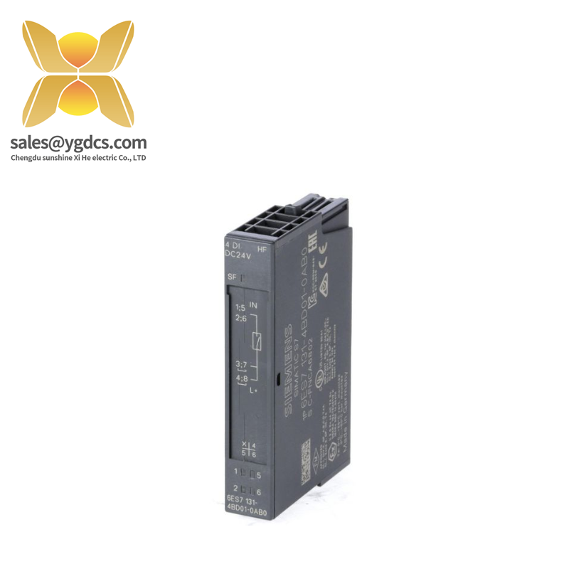 SIEMENS 6ES7 131-4BD01-0AA0 electronic modules