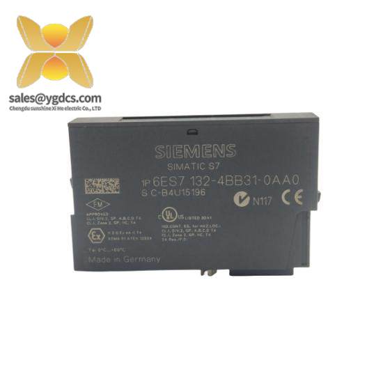 6ES7 132-4BB31-0AA0  Siemens Electronic Modules
