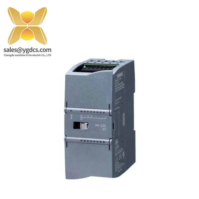 SIEMENS 6ES7 231-5QD30-0XB0 analog Input SM 1231