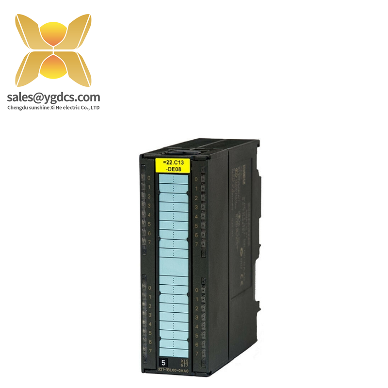 SIEMENS 6ES7 321-1BL00-0AA0 Digital input SM 321