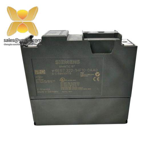 6ES7 322-1HF10-0AA0  Siemens Digital Output Module