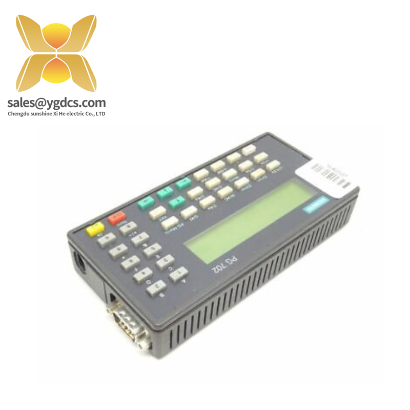 SIEMENS 6ES7 702-0AA01-0YA0 SIMATIC S7, PG 702, HANDHELD
