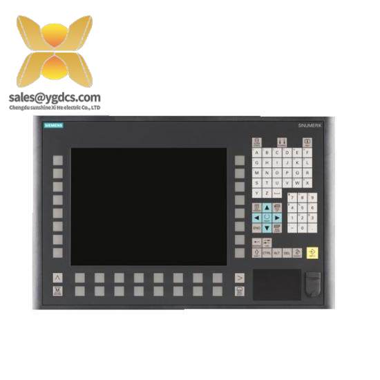 6FC5203-0AF02-0AA1  Siemens Power Panel Front