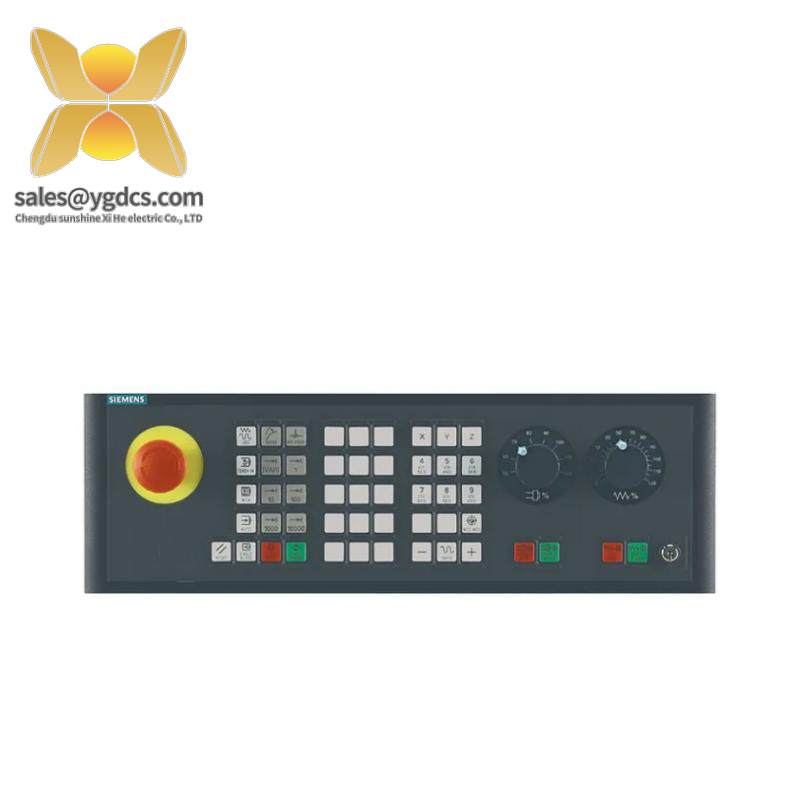 SIEMENS 6FC5303-0AF22-0AA1 SINUMERIK MACHINE CONTROL PANEL