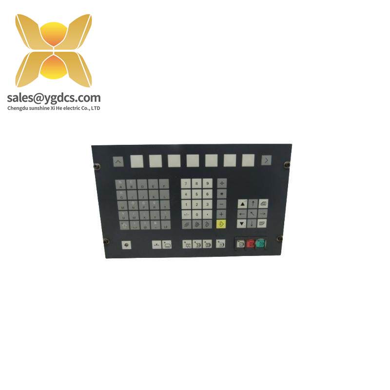 SIEMENS 6FM2805-4AS31 Operator Keyboard