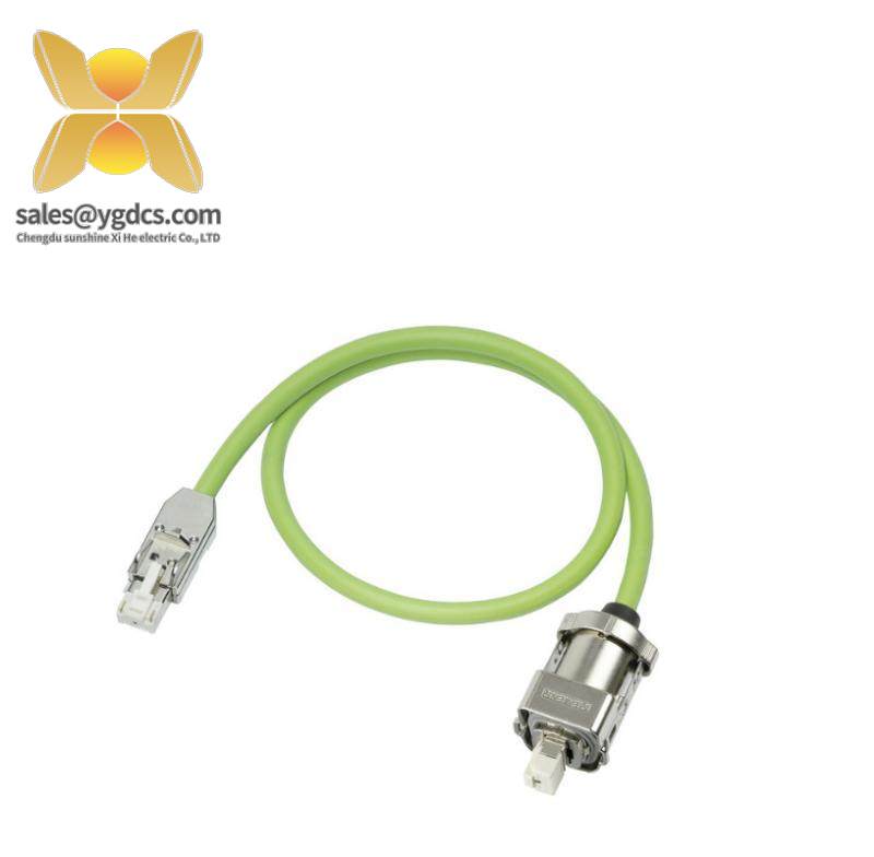 SIEMENS 6FX2002-1DC00-1AB0 SIGNAL CABLE