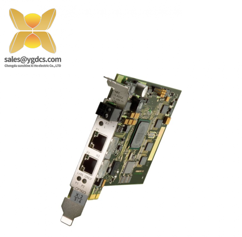 SIEMENS 6GK1162-3AA00 Ethernet Communication Card