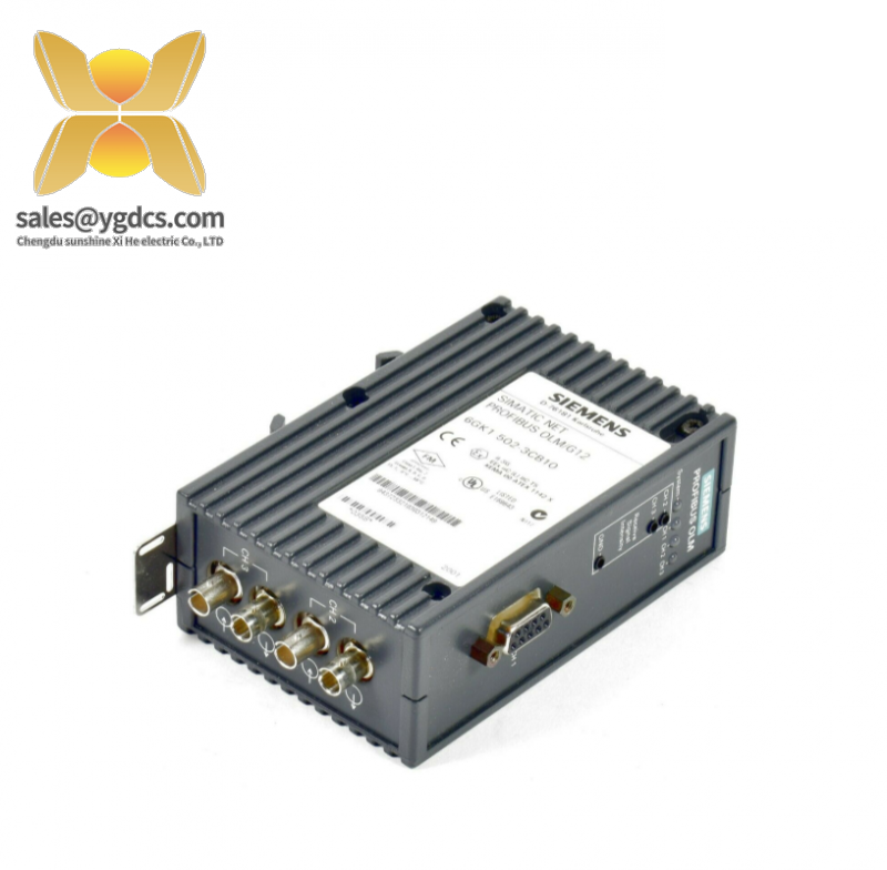SIEMENS 6GK1502-3CB10 OPTICAL LINK MODULE