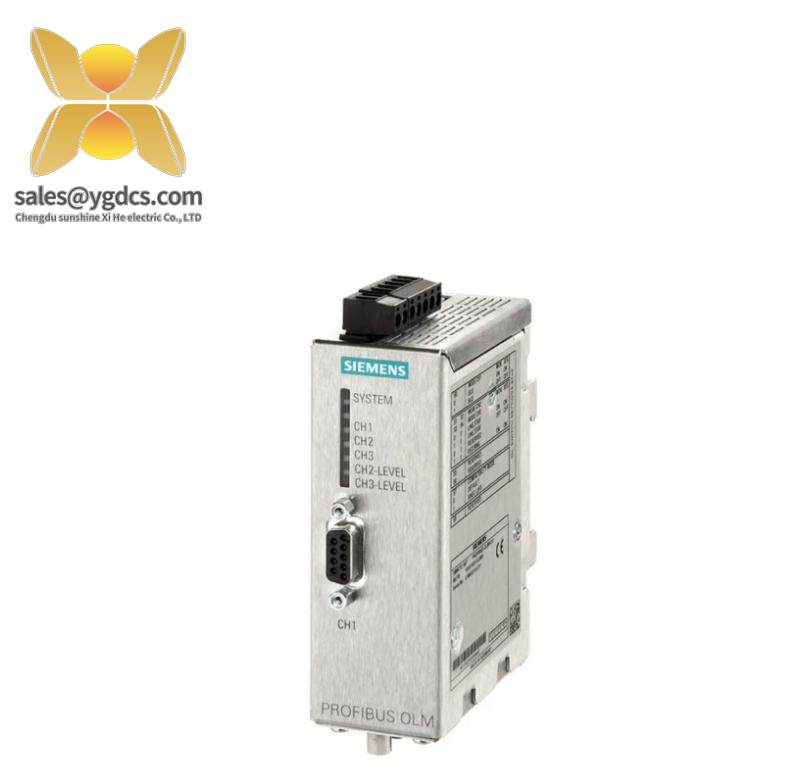 SIEMENS 6GK1503-2CC00 OPTICAL LINK MODULE