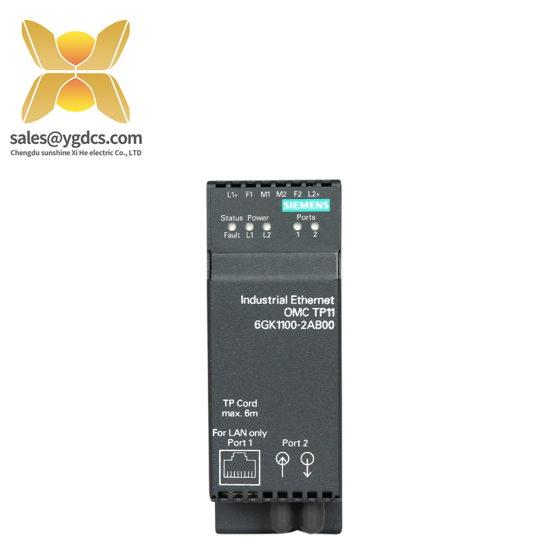 SIEMENS 6GK1 100-2AB00 OMC TP11