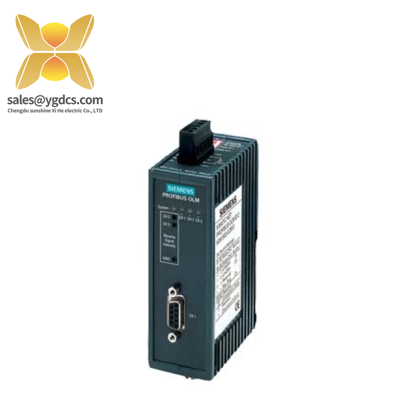 SIEMENS 6GK1 502-2CC10 optical link module