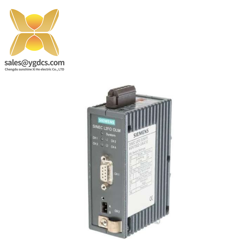 SIEMENS 6GK1 502-3AA10 OPTICAL LINK MODULE