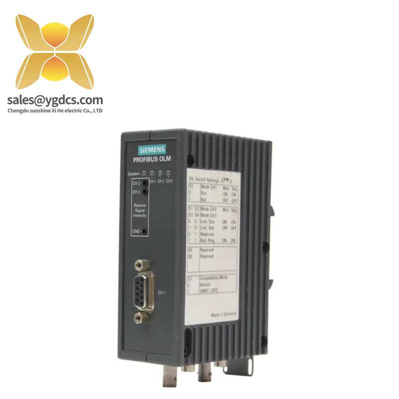 SIEMENS 6GK1 502-3CC10 optical link module