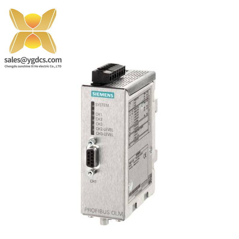 SIEMENS 6GK1 503-2CB00 optical Link module
