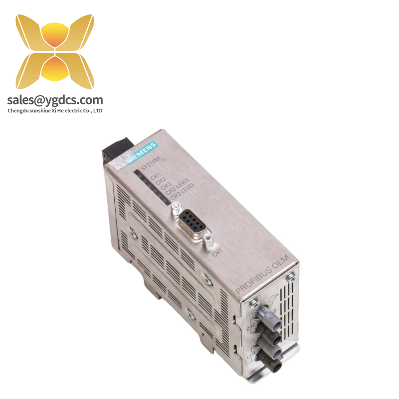 SIEMENS 6GK1 503-3CA00 Optical Link module