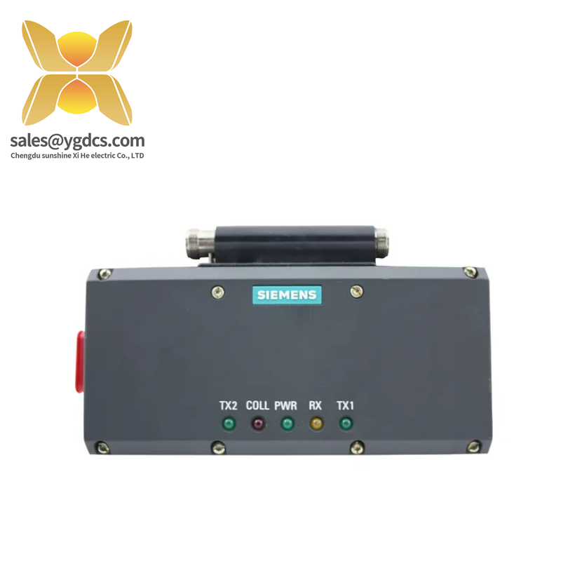 SIEMENS 6GK1 901-0AA00-0AC0 TRANSCEIVER W 2 SS