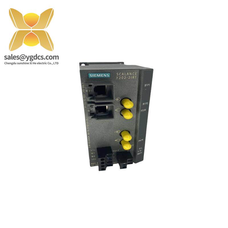 SIEMENS 6GK5202-2BB00-2BA3 IE SWITCH