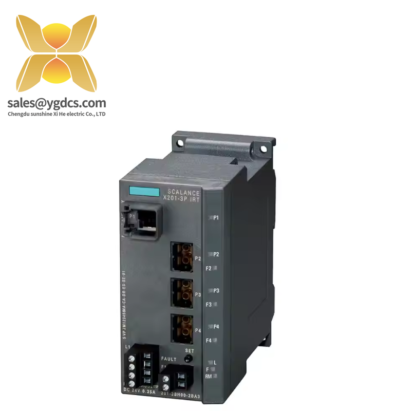 SIEMENS 6GK5204-2BB00-2AA3 SCALANCE X204-2