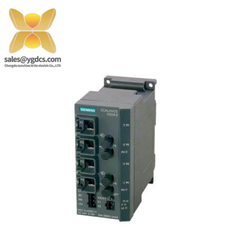 SIEMENS 6GK5204-2BB10-2AA3 managed IE switch