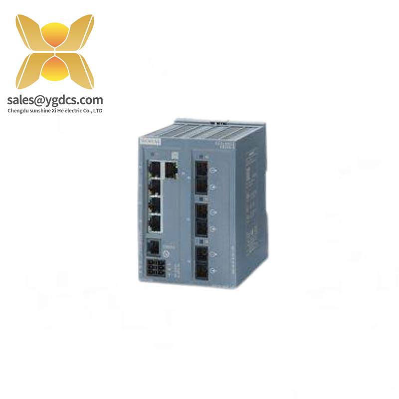 SIEMENS 6GK5205-3BD00-2AB2 Ethernet Switch