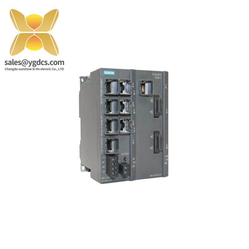 SIEMENS 6GK5308-2FL00-2AA3 SCALANCE X308-2