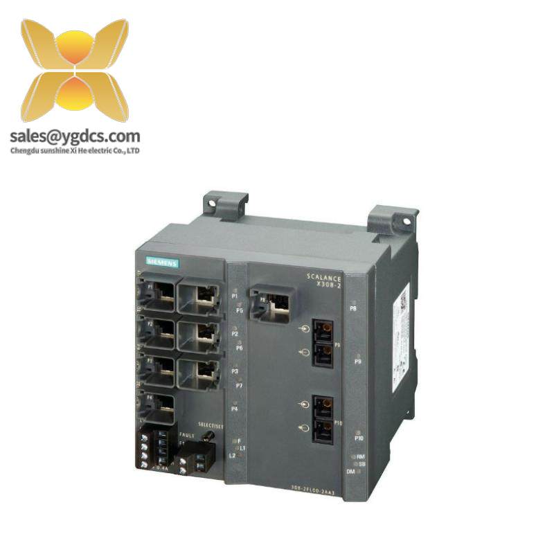 SIEMENS 6GK5308-2FL10-2AA3 MANAGED PLUS IE SWITCH