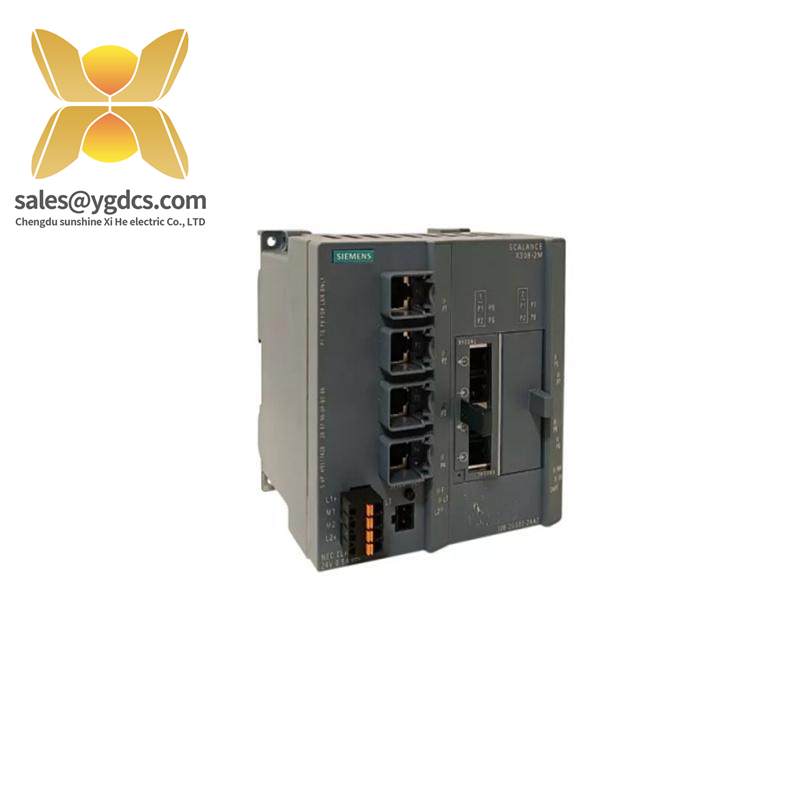 SIEMENS 6GK5308-2GG00-2AA2 IE switch