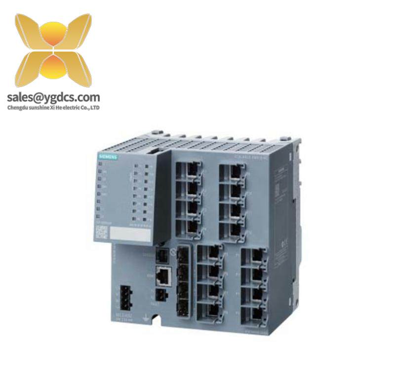 SIEMENS 6GK5416-4GS00-2AM2 managed modular IE switch