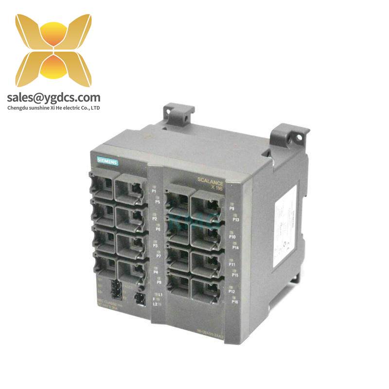 SIEMENS 6GK5 116-0BA00-2AA3 redundant Power supply