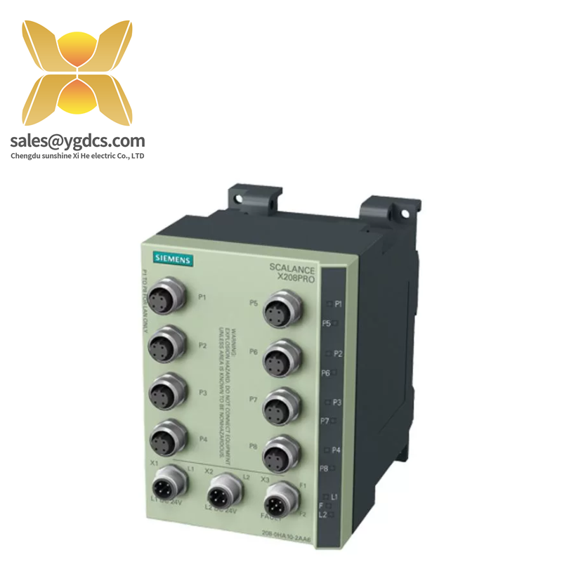 SIEMENS 6GK5 208-0HA10-2AA6 Redundant power supply