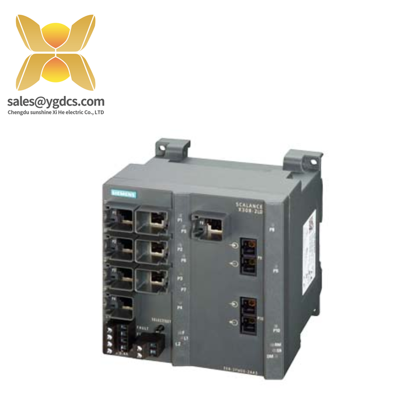 SIEMENS 6GK5 308-2FM10-2AA3 SCALANCE X308-2LD