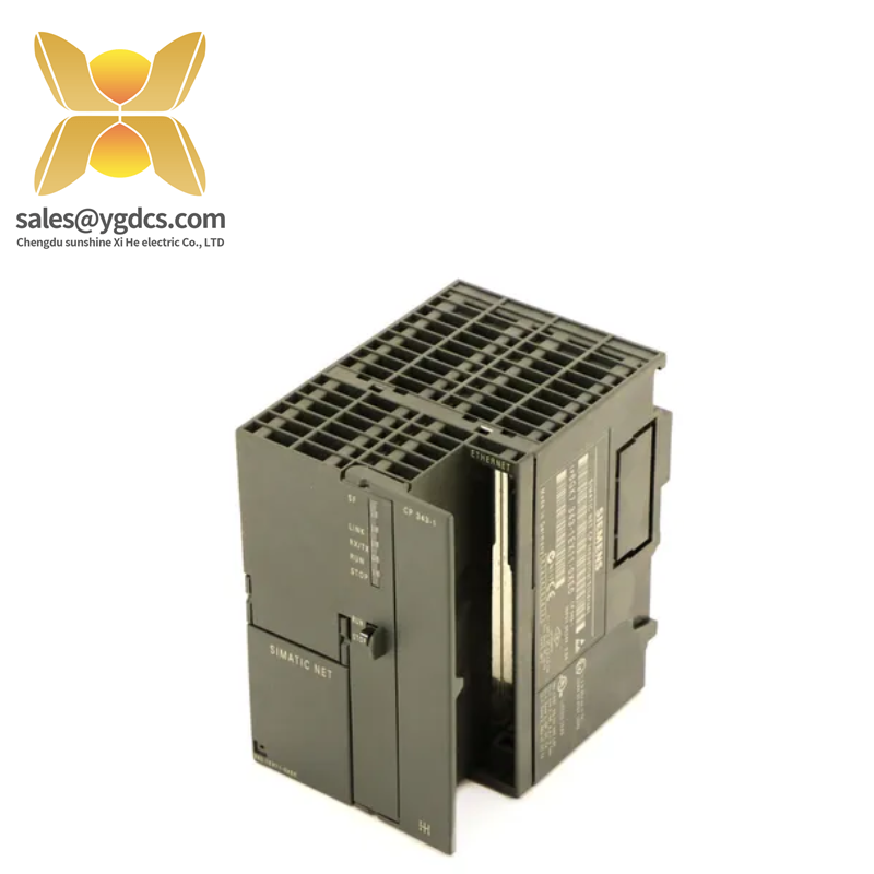 SIEMENS 6GK7343-1EX11-0XE0 COMMUNICATION PROCESSOR