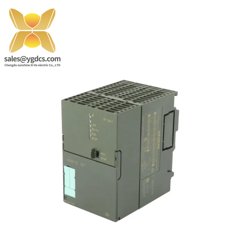 SIEMENS 6GK7343-1EX20-0XE0 COMMUNICATION PROCESSOR