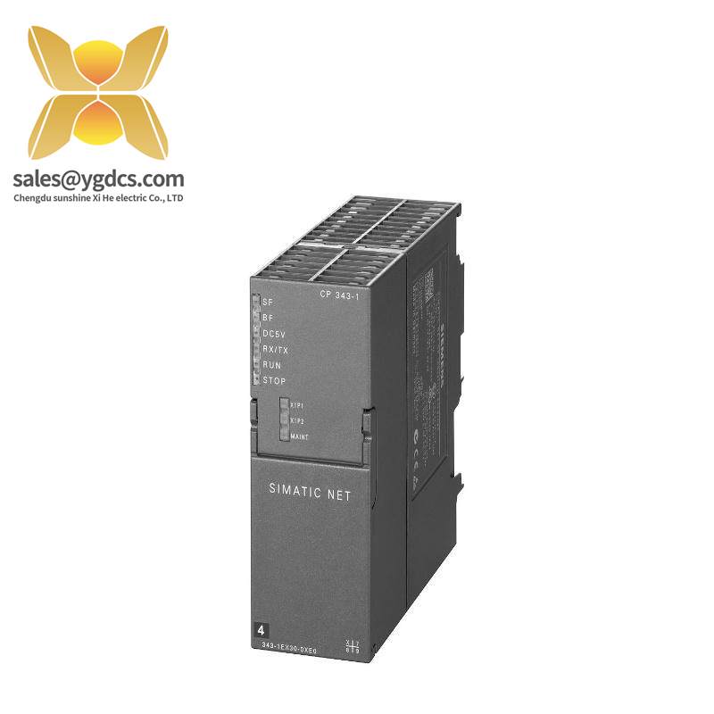 SIEMENS 6GK7343-1EX30-0XE0 COMMUNICATIONS PROCESSOR