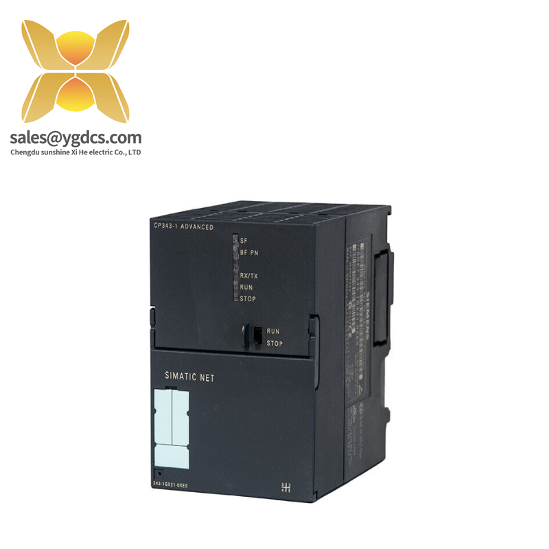 SIEMENS 6GK7343-1GX21-0XE0 Communication processor