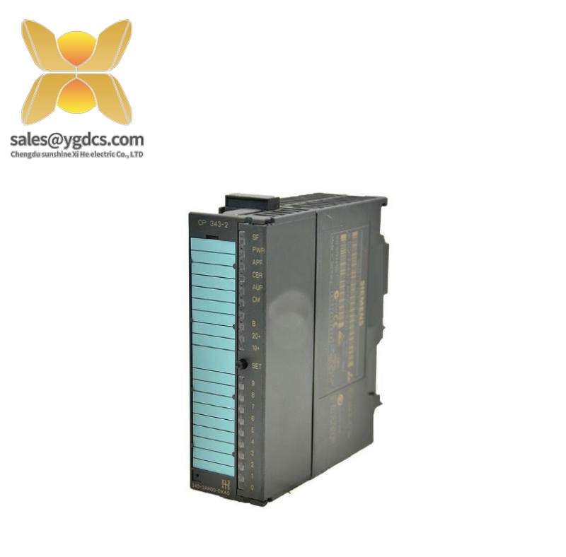 SIEMENS 6GK7343-2AH00-0XA0 CP343-2 Com. Processor