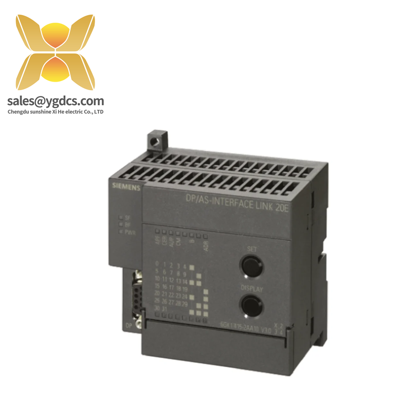 SIEMENS 6GK7343-2AH01-0XA0 CP 343-2 Communications processor