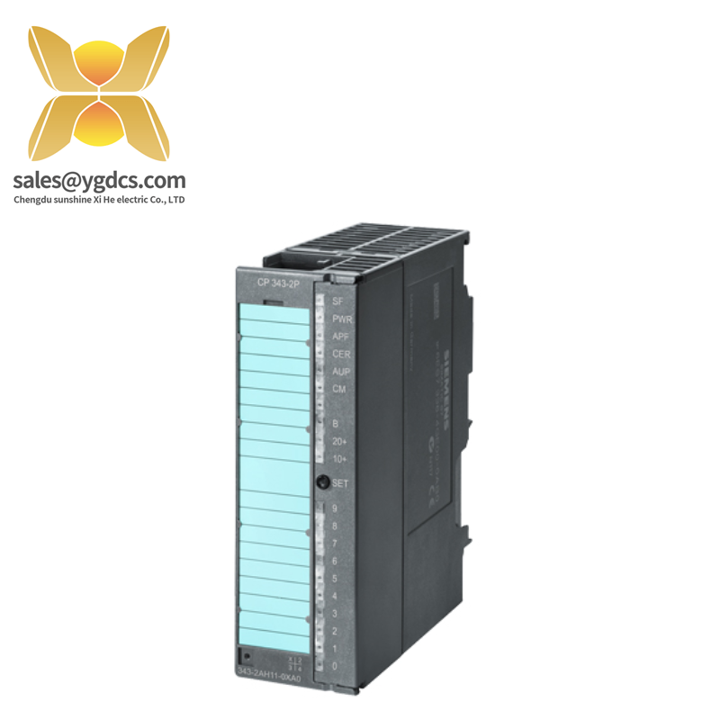 SIEMENS 6GK7343-2AH11-0XA0 Communications processor