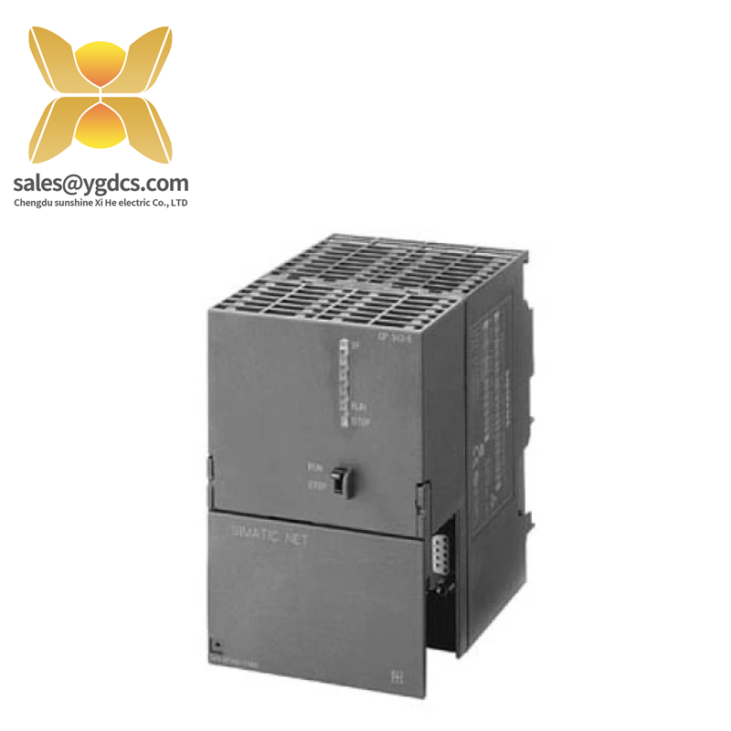 SIEMENS 6GK7343-5FA00-0XE0 COMMUNICATION PROCESSOR
