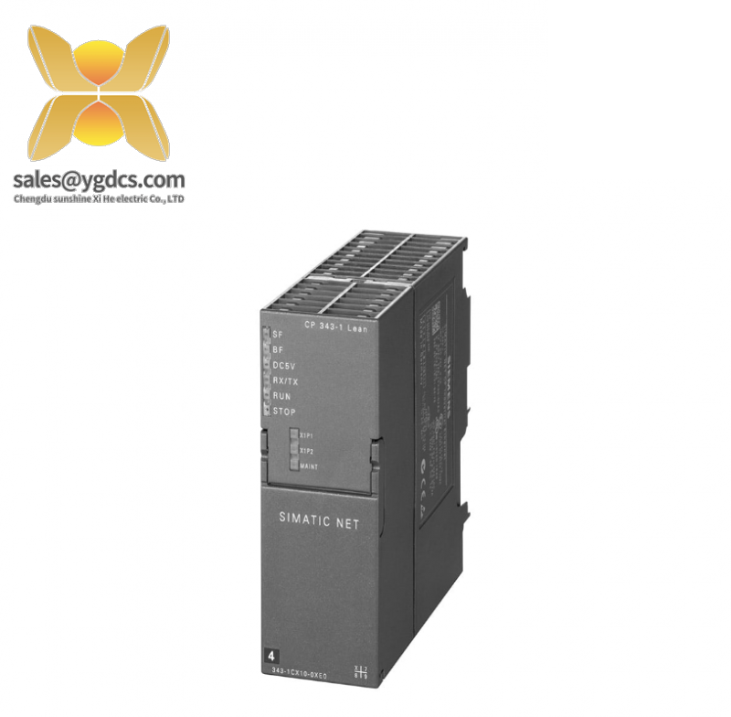 SIEMENS 6GK7343-5FA01-0XE0 COMMUNICATIONS PROCESSOR