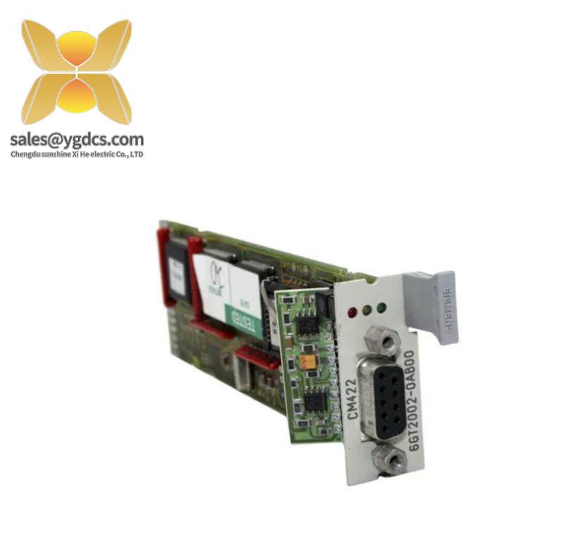 SIEMENS 6GT2002-0AB00 Moby I CM422 Sub Module