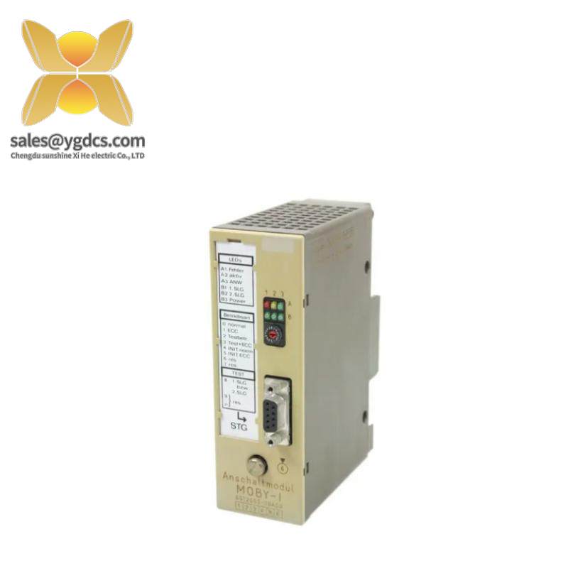 SIEMENS 6GT2002-0BA00 ASM 410 Moby 1 Module