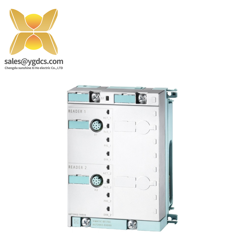 SIEMENS 6GT2002-1HD00 Connecting block for RF170C