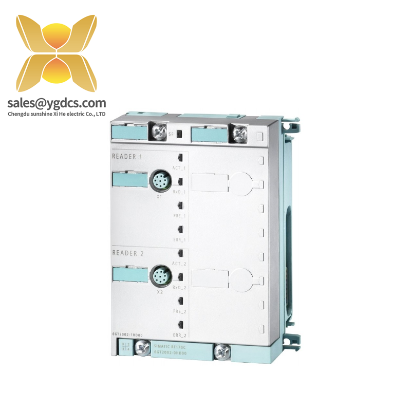 SIEMENS 6GT2 002-1HD00 RFID connection block for RF170C