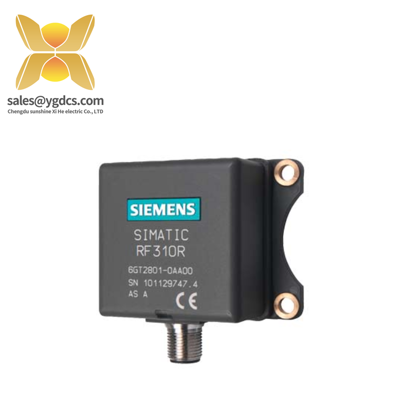 SIEMENS 6GT2 801-1AB10 READER RF310R RS422