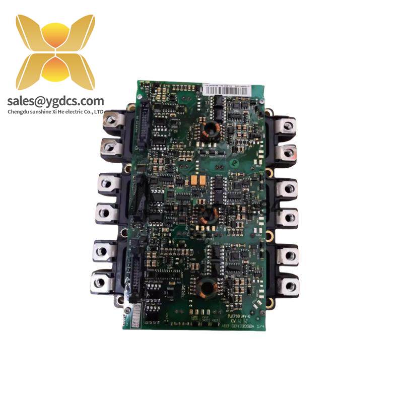 ABB 6MBI450U-120/AGDR-71C Inverter driver board