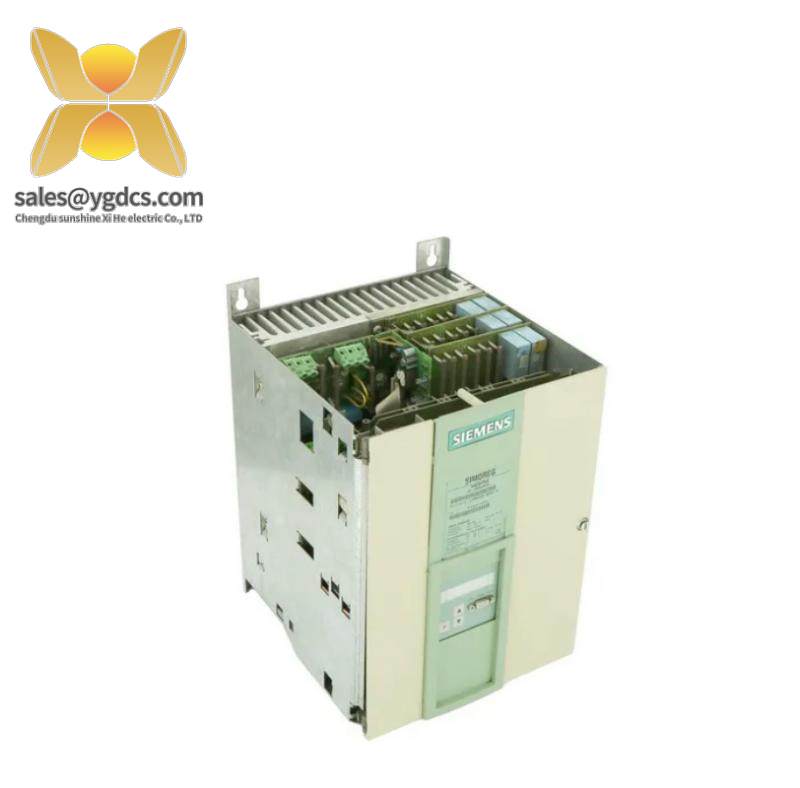 SIEMENS 6RA7078-6DV62-0 SIMOREG DC MASTER CONVERTER